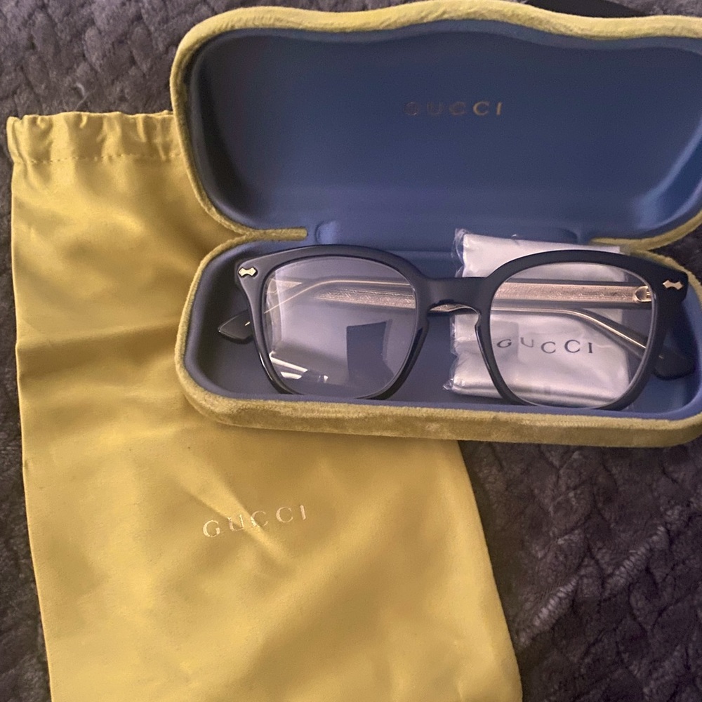 Gucci eyewear.